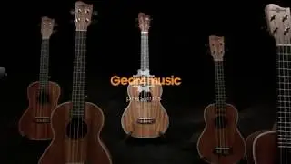 Koa Tenor Electro-Ukulele by Gear4music | Gear4music demo