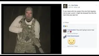 Jason Lee Van Dyke - Leader of the Proud Boys street gang, claims to be a peace loving young man.