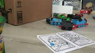 Coloring Thomas