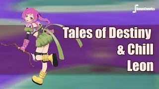 Tales of Destiny & Chill - Leon - Chill Video Game Music Remix - JP Soundworks