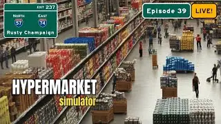 Hypermarket Simulator Live! - Levels 80 & 81:  The Home Decor Onslaught Continues!  Episode 39