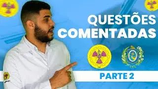 QUESTÕES COMENTADAS DE RADIOLOGIA 2 | RADIOLOGANDO