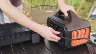 KS2665 Portable Power Station | Solar Generator(Solar Panel Optional) for Camping, Emergency, & RVs