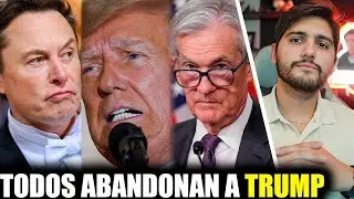Trump pierde el control total amenaza a todos y se desata el caos en Estados Unidos