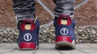 JORDAN 6 DOERNBECHER ON FEET