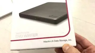 DVD Writer Super Slim For Mac and Windows External LG CD DVD Writer  Slim rapid LG Optical Driver