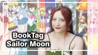 Booktag Sailor Moon