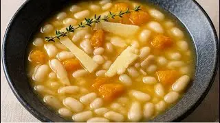 ESTOFADO DE ALUBIAS Y CALABAZA