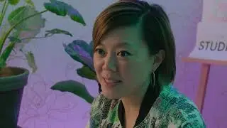 In the Studio with Rayna Lo: Letters from the Heart