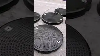 Gas station manhole cover