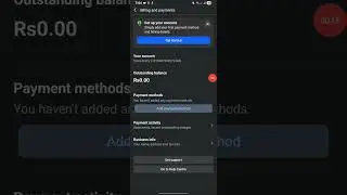 How to add payment method on facebook #shorts #howto #viral