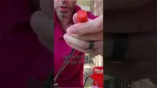 Demonstrating the Sprayer in Action