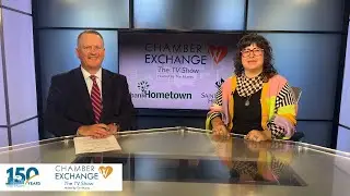 Chamber Exchange the TV Show- Margie Breault- Owner, Prism of Brilliance