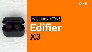 Распаковка наушников TWS Edifier X3 / Unboxing Edifier X3
