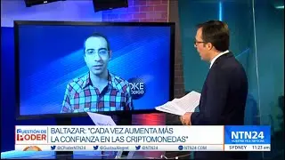 El INEVITABLE avance de las criptomonedas | Entrevista NTN24