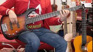 Бас гитара Fender MB-5 Japan 1993 года