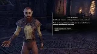 Elder Scrolls Online: The Llodos Plague and Narsis Part 1 Walkthrough