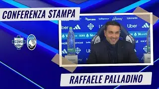 Conferenza stampa | Palladino dopo Como-Atalanta 01/02/2026