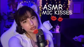 ASMR mic kisses to help you sleep 💤