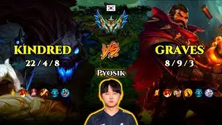 Pyosik | Kindred JUNGLE vs Graves | Patch 26.2 | 2026-01-23 | LoL Replay