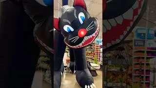 HUGE HALLOWEEN #halloween2024 #halloween #spookyseason #inflatables #fypyoutube #newvideos c