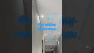 POP ceiling installation