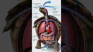 Turtle That Breathes Through Its Butt, The Turtle With the Weirdest Superpower 🐢😂