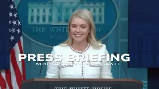 Karoline Leavitt vs the Press on MINNEAPOLIS &mdash; Trump Briefing REPLAY + My Real Reaction