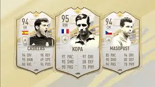 FIFA 22 Icon Wishlist Part 3!! ft. Kopa, Masopust and Casillas