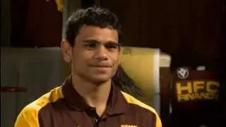 Cyril Rioli one-on-one interview - AFL