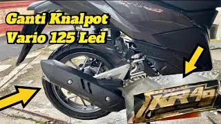 KNALPOT KR49 DI VARIO 125 (Knalpot Adem)