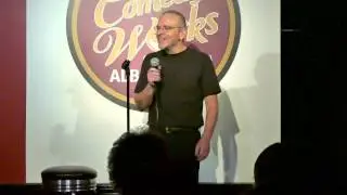 Dave Stein at the Albany Comedy Works  9-18-2014 Language