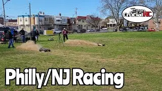 INSANE FAST 1/5 Scale Philly List Race RC Drag Racing