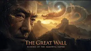 The Great Wall: Echoes of the Immortal Empire | A Cinematic Journey Through Ancient China