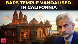 US: BAPS temple vandalised in California days ahead of &lsquo;Khalistan referendum&rsquo; in LA; MEA condemns