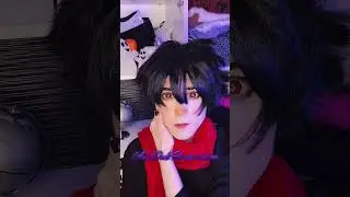 Dark Shadow is Here #myheroacadamia #darkshadow #tokoyami #tokoyamicosplay