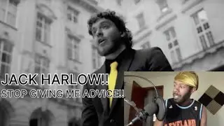 Jack Harlow & Dave: Stop Giving Me Advice (Reaction Video)