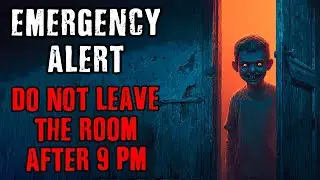 EMERGENCY ALERT: DO NOT LEAVE THE ROOM AFTER 9 PM !