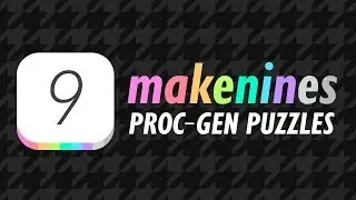 How I procedurally generated puzzles in 