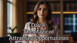 💼✨ Dream Job : Day4 -  The Charisma Code! (Hypnotic Subliminal to Become Irresistibly&nbsp;Magnetic)