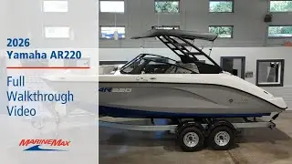Yamaha AR220 2026 года | MarineMax Lake Norman