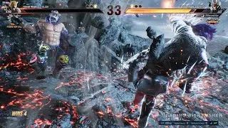 Rusher(King) VS Agressive Lee Player