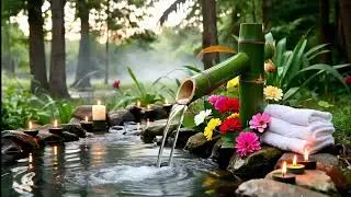 Deep Sleep Thaerapy with Natural Sounds 🌿 Stress Relief, Insomnia & Focus Healing