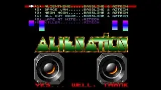 Alienation - Aural Ecstasy  -= Amiga 50fps =-