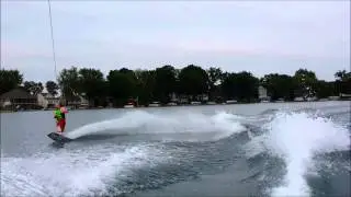 Travis wakeboard edit