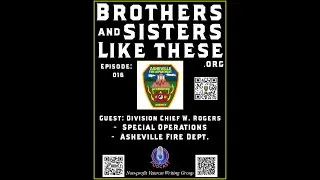 Asheville Fire Department Special Operations Division Chief Rogers