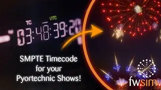 SMPTE Timecode for your Pyrotechnic Shows (COBRA SMPTE) ⏱️