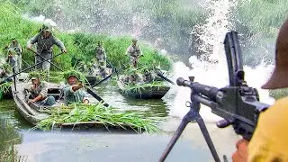 日軍駕鐵皮艦以為無敵，民兵乘木船迎戰，照樣擊沉敵鐵艦！【抗日】