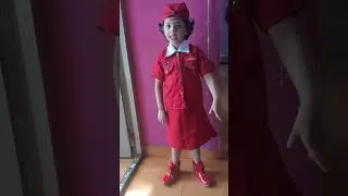 air hostess speech