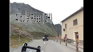Albula pass (CH) percorso 9/8/2023